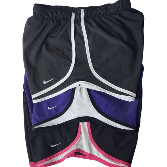 Nike Pants - NIKE 3 Pair of Athletic Active Running Workout Shorts